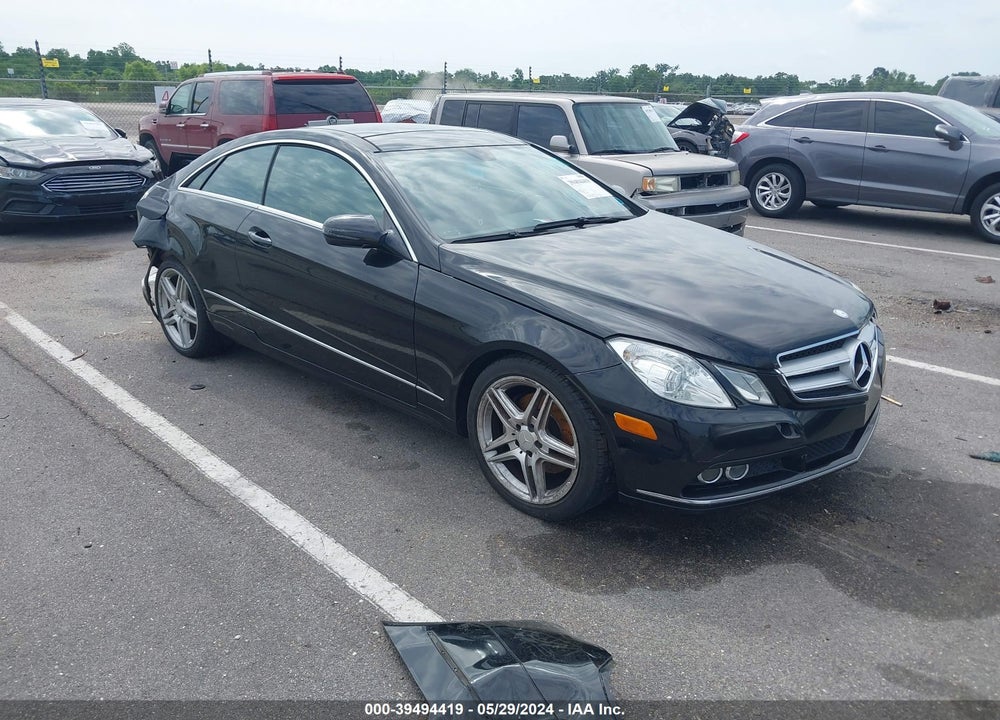 2010 MERCEDES-BENZ E 350 VIN: WDDKJ5GB0AF019677