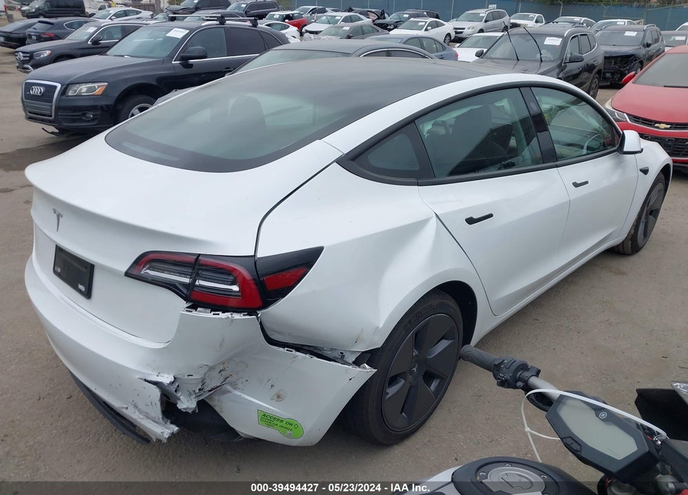 2023 TESLA MODEL 3 REAR-WHEEL DRIVE VIN: 5YJ3E1EA6PF487397