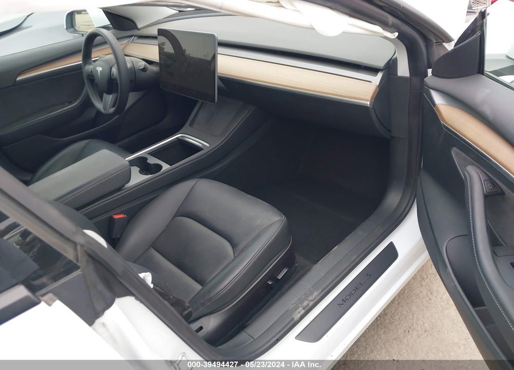 2023 TESLA MODEL 3 REAR-WHEEL DRIVE VIN: 5YJ3E1EA6PF487397