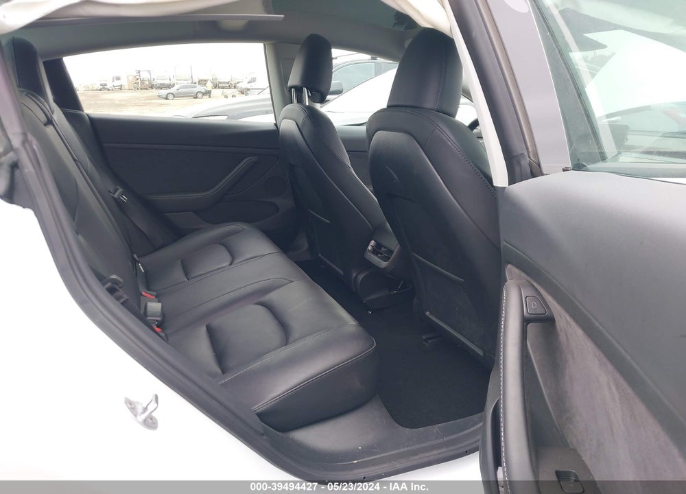 2023 TESLA MODEL 3 REAR-WHEEL DRIVE VIN: 5YJ3E1EA6PF487397