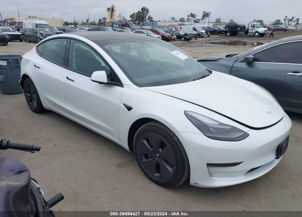 2023 TESLA MODEL 3 REAR-WHEEL DRIVE VIN: 5YJ3E1EA6PF487397