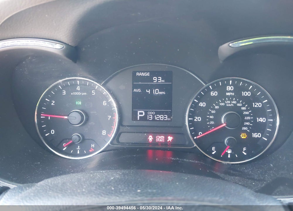 2016 KIA FORTE LX VIN: KNAFK4A64G5595072