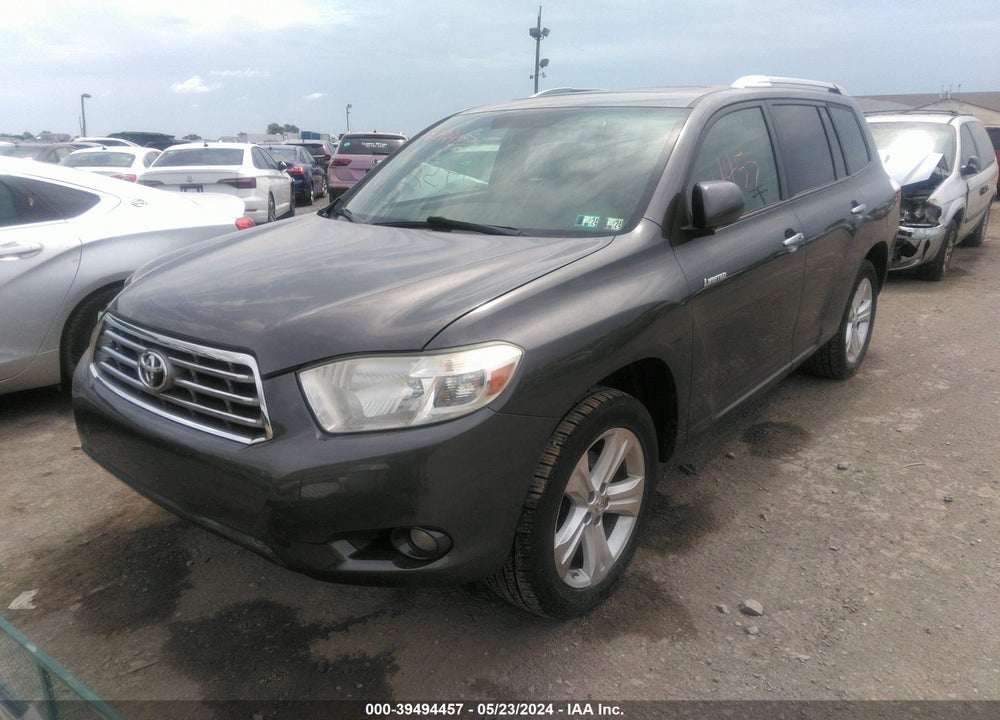 2010 TOYOTA HIGHLANDER LIMITED V6 VIN: 5TDDK3EH6AS005214