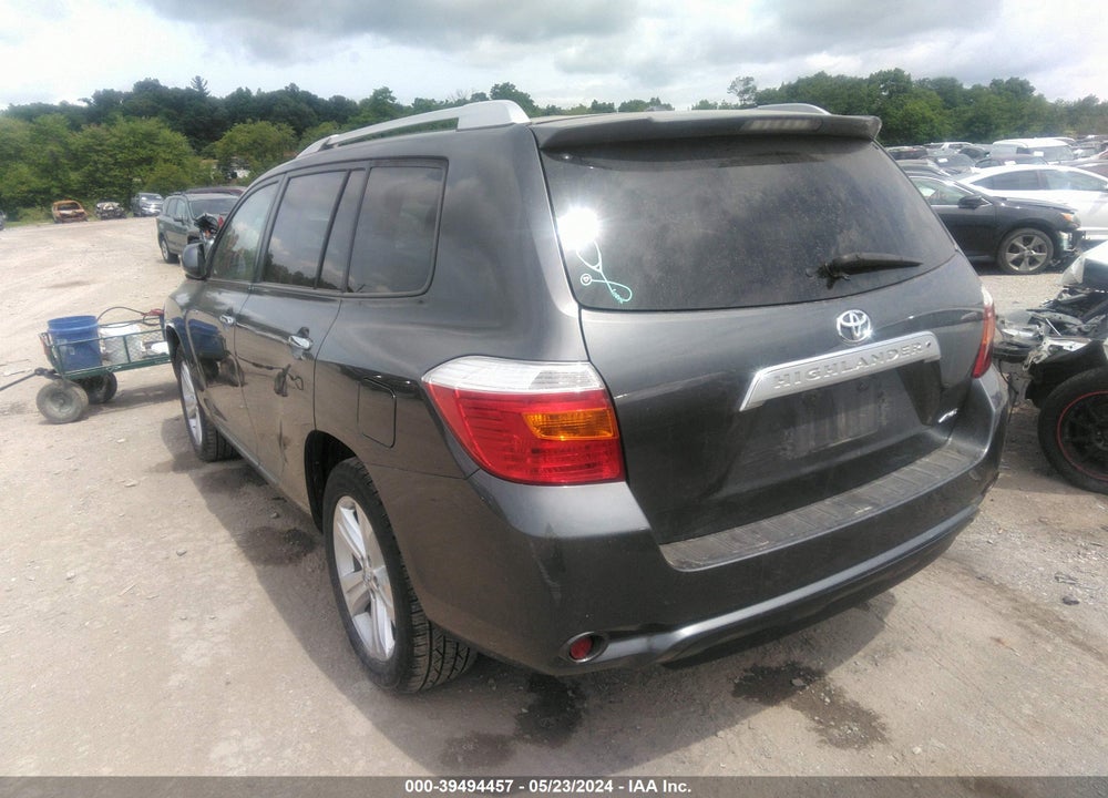 2010 TOYOTA HIGHLANDER LIMITED V6 VIN: 5TDDK3EH6AS005214