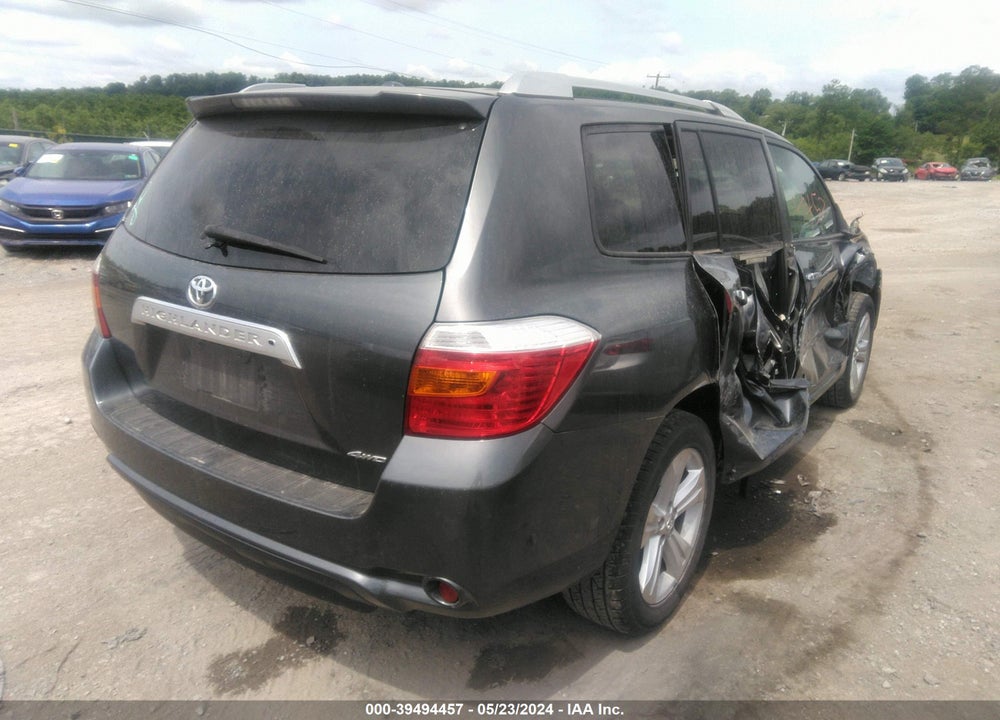 2010 TOYOTA HIGHLANDER LIMITED V6 VIN: 5TDDK3EH6AS005214