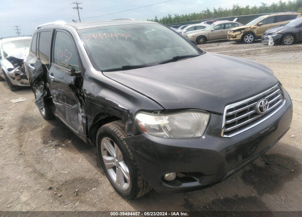 2010 TOYOTA HIGHLANDER LIMITED V6 VIN: 5TDDK3EH6AS005214