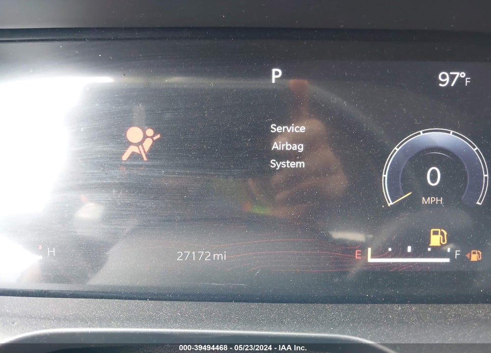 2023 JEEP GRAND CHEROKEE LAREDO 4X4 VIN: 1C4RJHAG7PC593122
