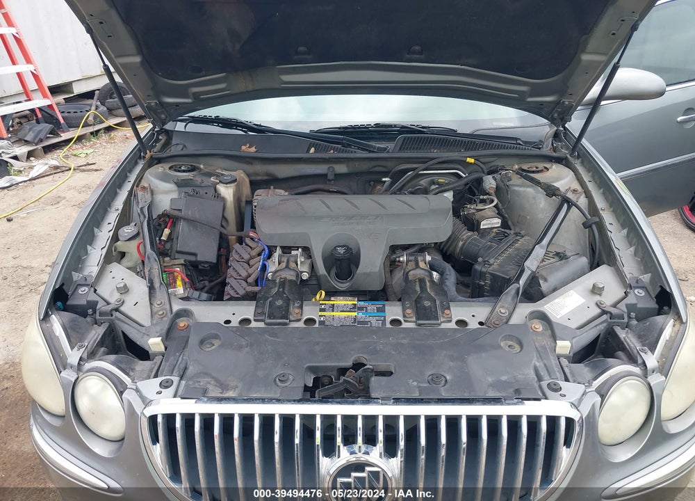 2009 BUICK LACROSSE CXL VIN: 2G4WD582891228553