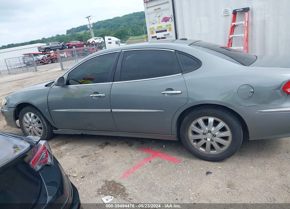 2009 BUICK LACROSSE CXL VIN: 2G4WD582891228553