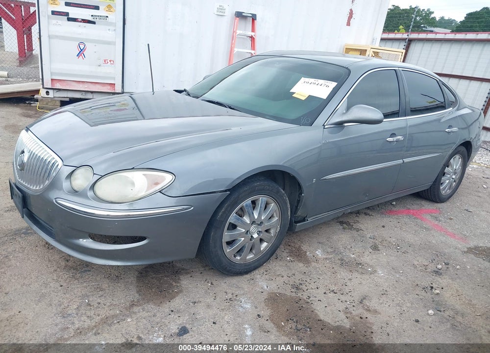 2009 BUICK LACROSSE CXL VIN: 2G4WD582891228553