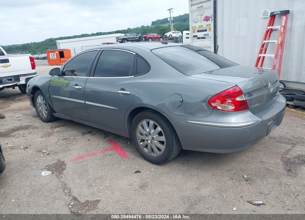 2009 BUICK LACROSSE CXL VIN: 2G4WD582891228553