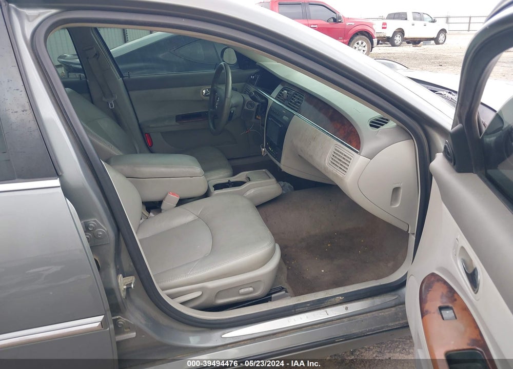 2009 BUICK LACROSSE CXL VIN: 2G4WD582891228553