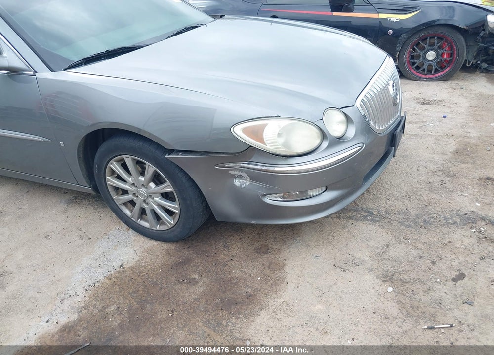 2009 BUICK LACROSSE CXL VIN: 2G4WD582891228553
