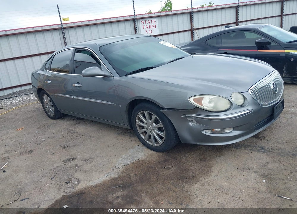 2009 BUICK LACROSSE CXL VIN: 2G4WD582891228553