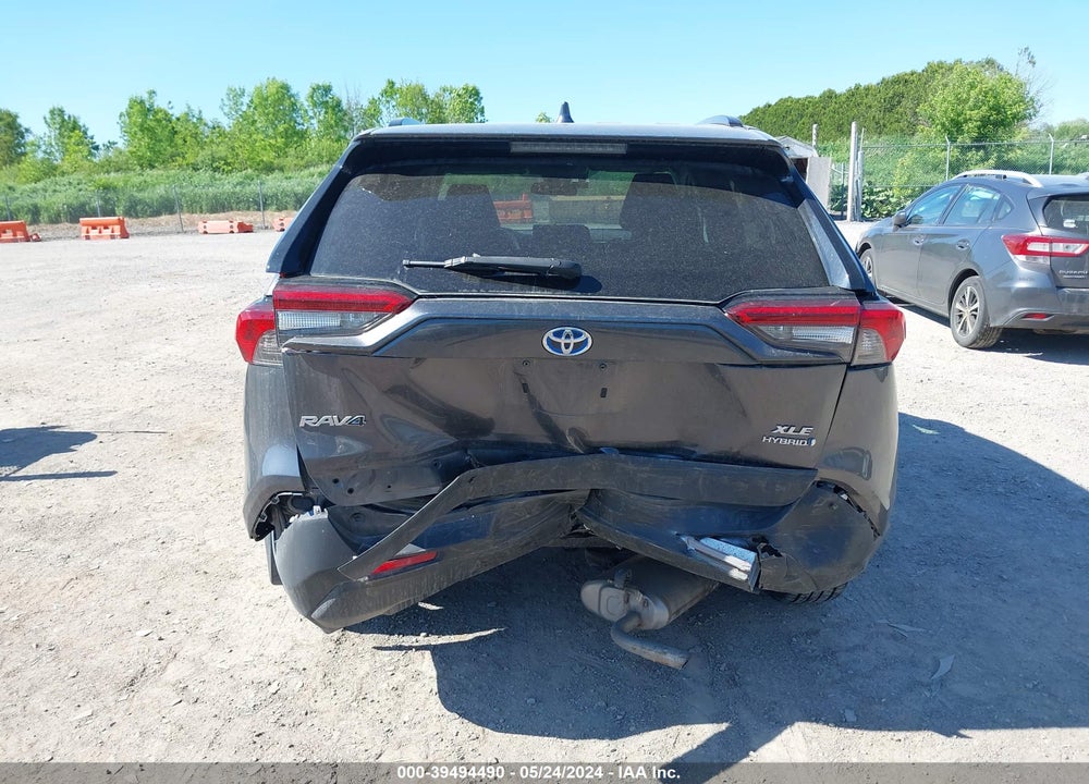 2021 TOYOTA RAV4 XLE HYBRID VIN: 4T3RWRFV7MU037108