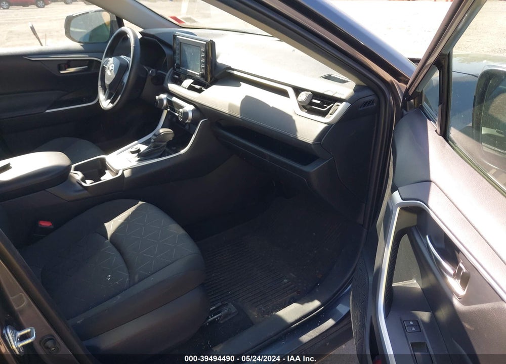 2021 TOYOTA RAV4 XLE HYBRID VIN: 4T3RWRFV7MU037108