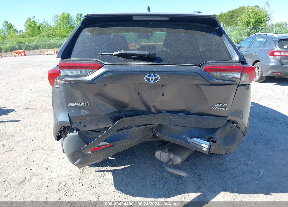 2021 TOYOTA RAV4 XLE HYBRID VIN: 4T3RWRFV7MU037108