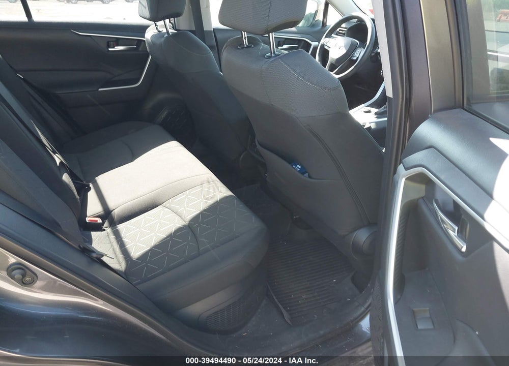 2021 TOYOTA RAV4 XLE HYBRID VIN: 4T3RWRFV7MU037108