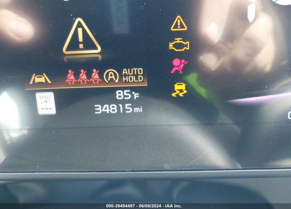 2023 KIA SPORTAGE EX VIN: 5XYK33AF6PG073642