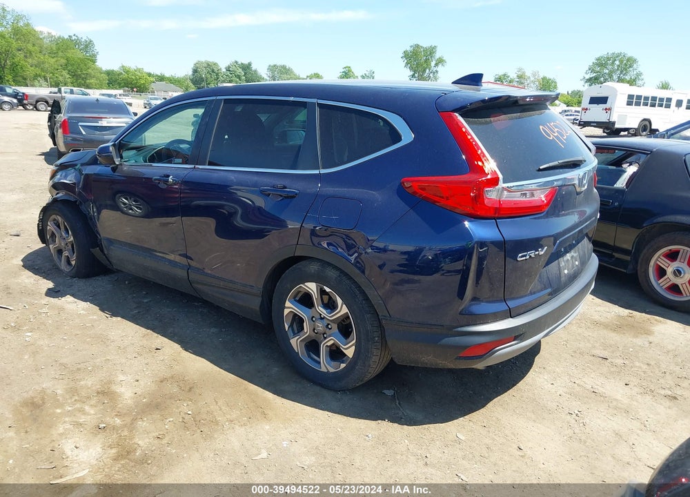 2019 HONDA CR-V EX VIN: 2HKRW2H58KH633109