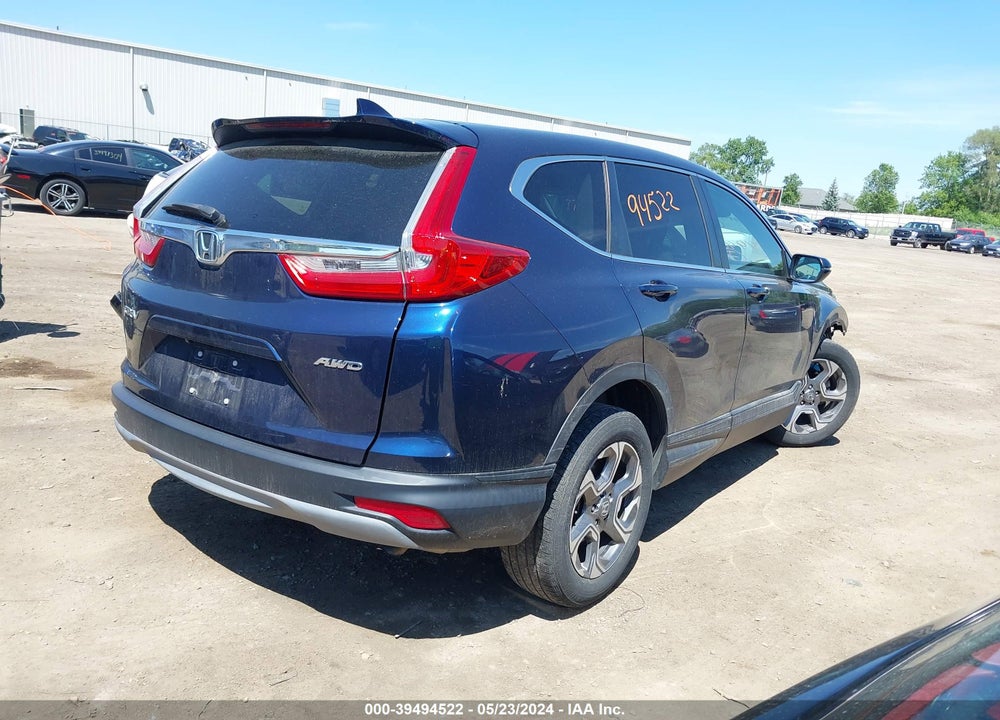 2019 HONDA CR-V EX VIN: 2HKRW2H58KH633109