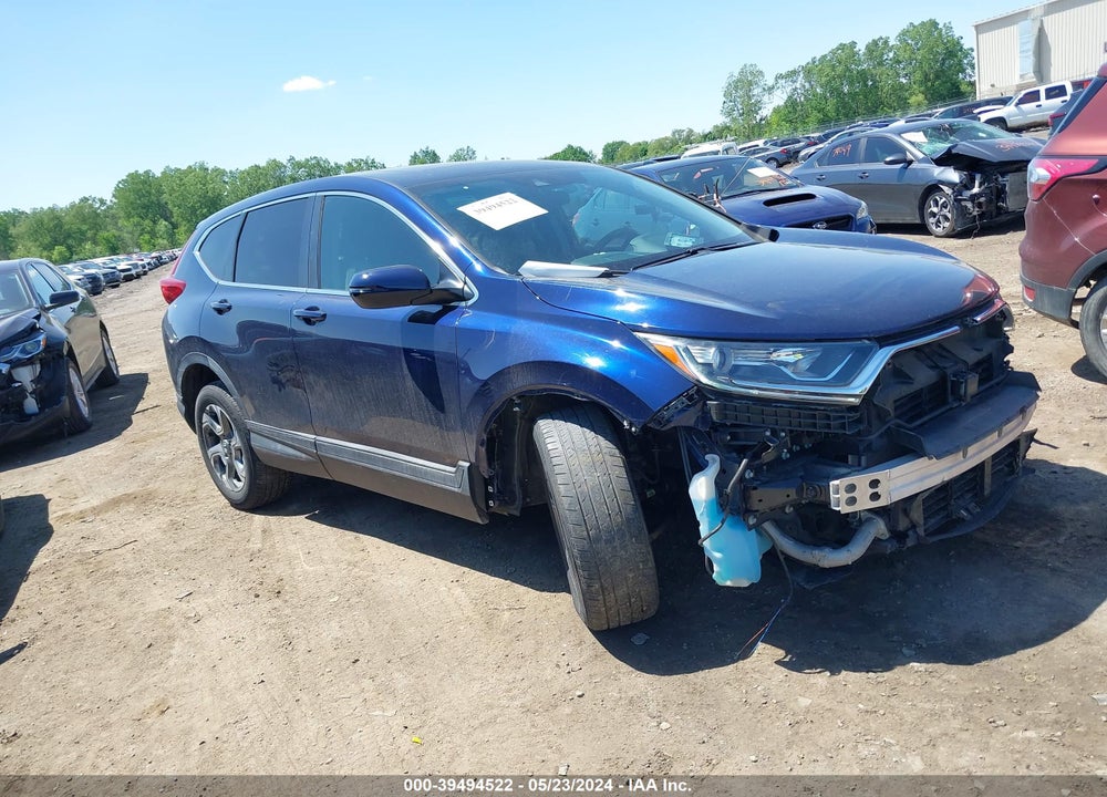2019 HONDA CR-V EX VIN: 2HKRW2H58KH633109