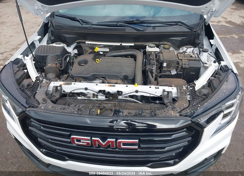 2024 GMC TERRAIN VIN: 3GKALMEG0RL300666