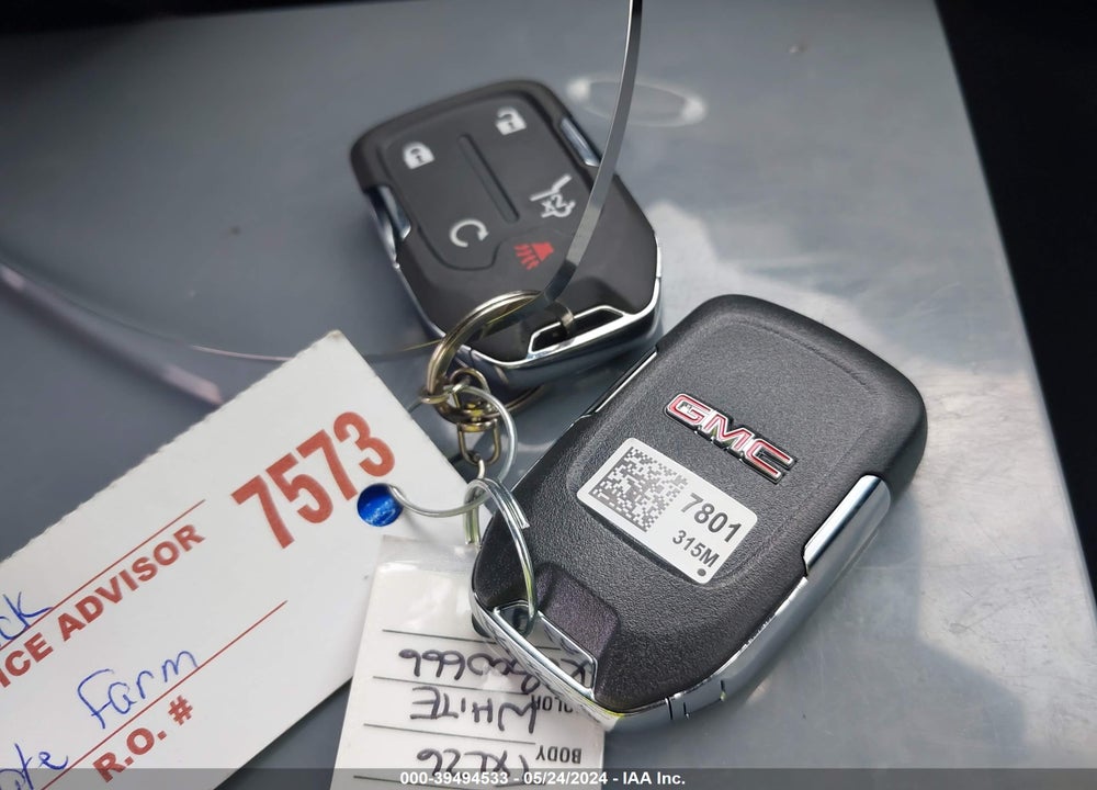 2024 GMC TERRAIN VIN: 3GKALMEG0RL300666