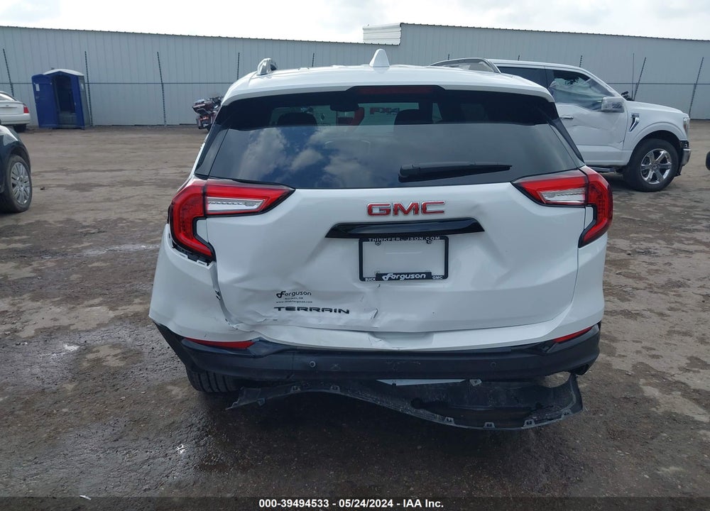 2024 GMC TERRAIN VIN: 3GKALMEG0RL300666