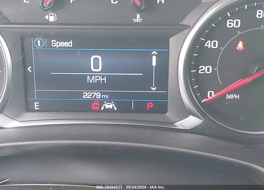 2024 GMC TERRAIN VIN: 3GKALMEG0RL300666