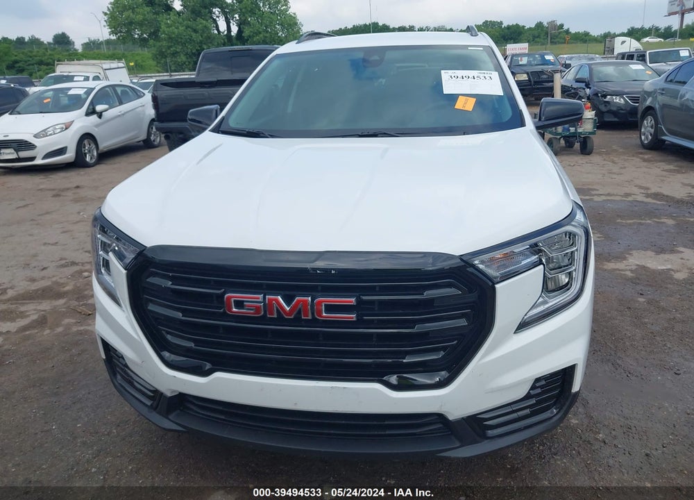 2024 GMC TERRAIN VIN: 3GKALMEG0RL300666