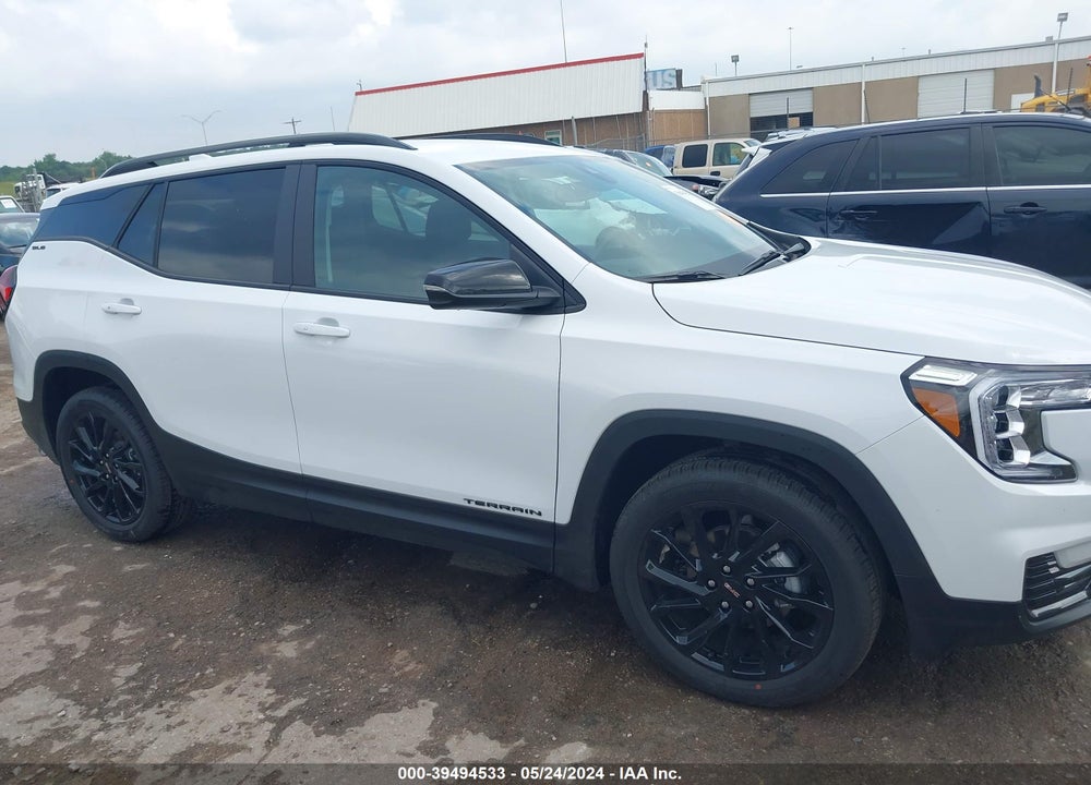 2024 GMC TERRAIN VIN: 3GKALMEG0RL300666