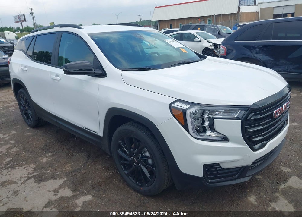 2024 GMC TERRAIN VIN: 3GKALMEG0RL300666