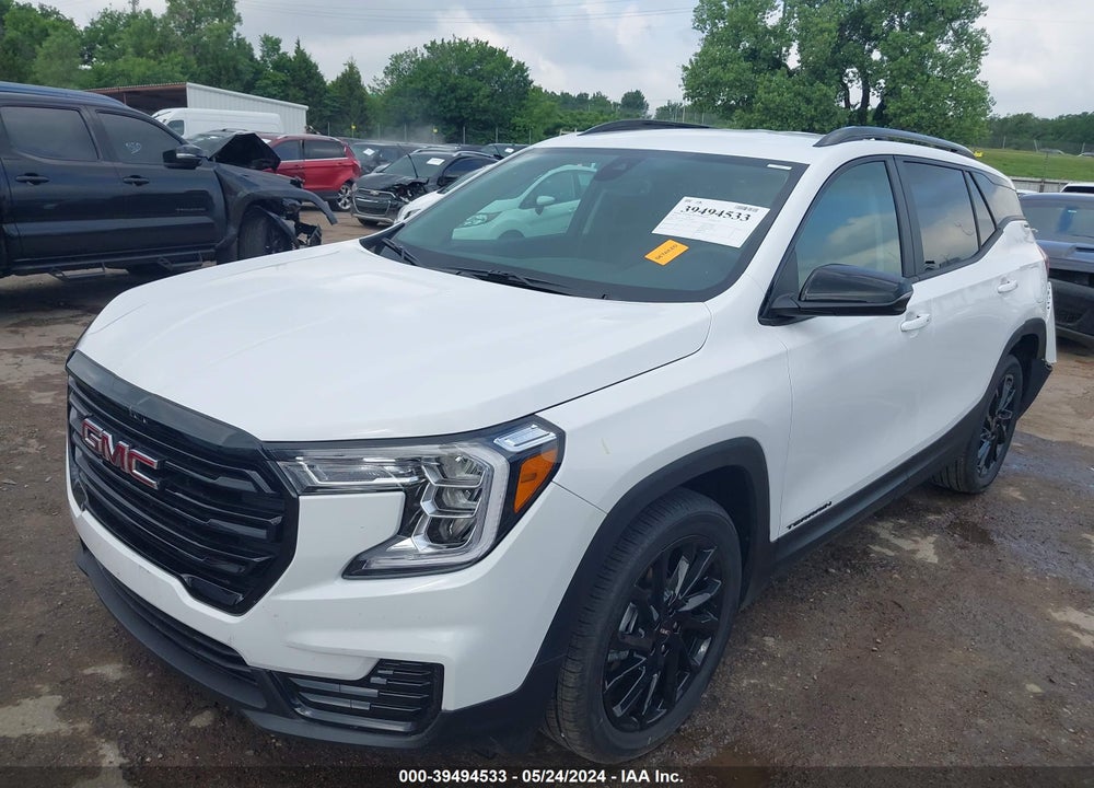 2024 GMC TERRAIN VIN: 3GKALMEG0RL300666