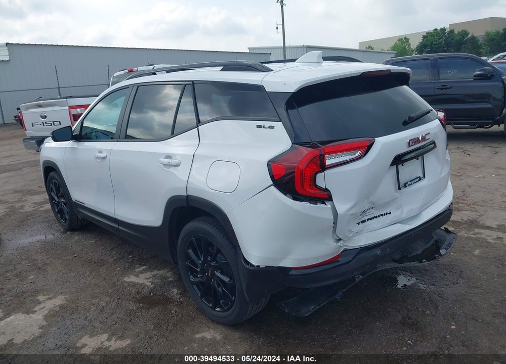 2024 GMC TERRAIN VIN: 3GKALMEG0RL300666