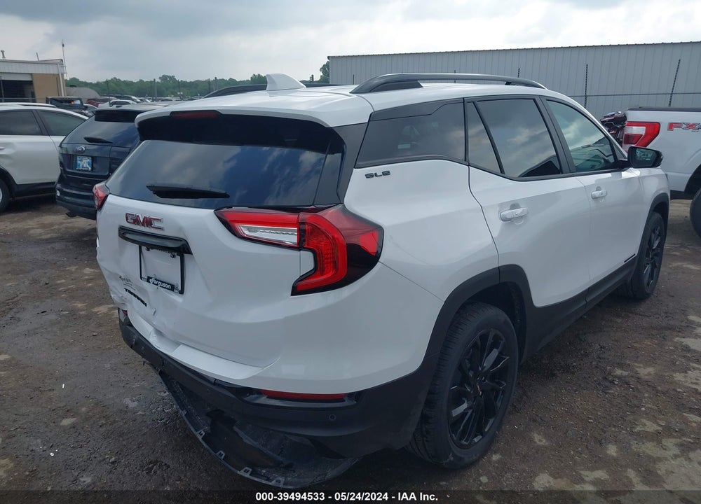 2024 GMC TERRAIN VIN: 3GKALMEG0RL300666