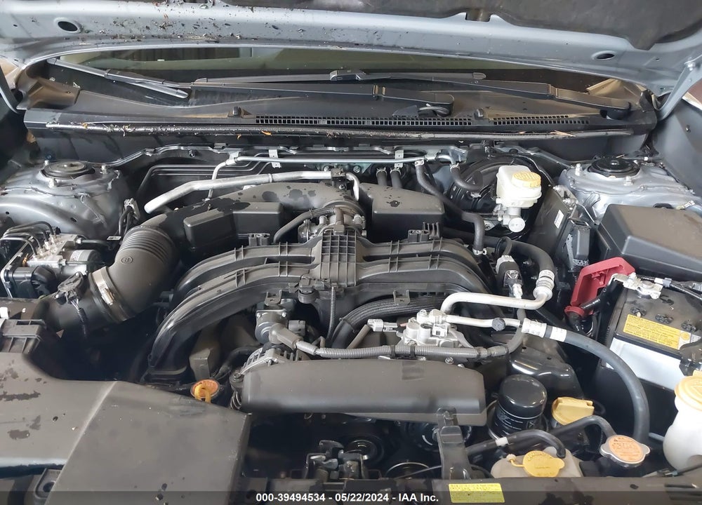2023 SUBARU CROSSTREK LIMITED VIN: JF2GTHNC0P8327776