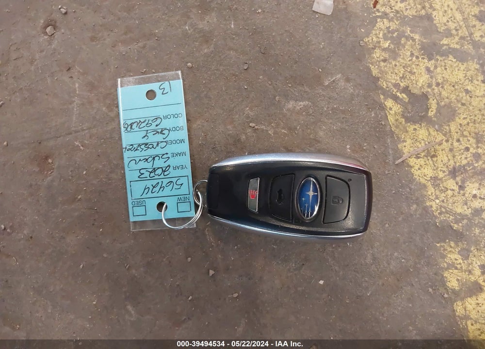 2023 SUBARU CROSSTREK LIMITED VIN: JF2GTHNC0P8327776