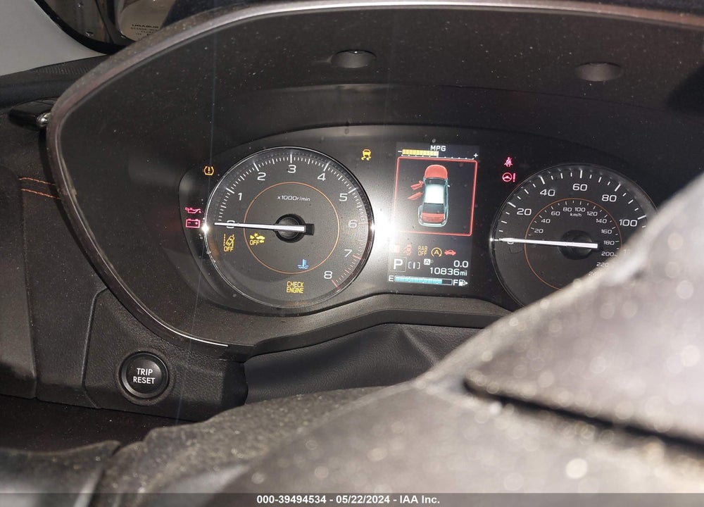 2023 SUBARU CROSSTREK LIMITED VIN: JF2GTHNC0P8327776