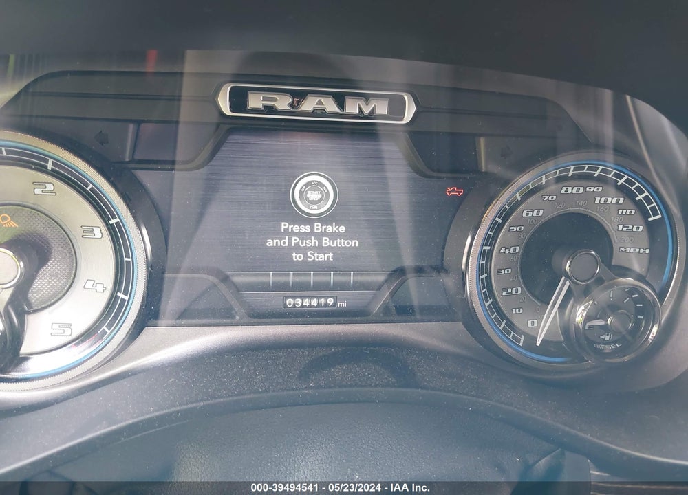 2020 RAM 1500 LIMITED 4X4 5'7 BOX VIN: 1C6SRFHM6LN311164