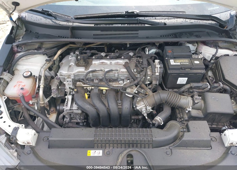 2020 TOYOTA COROLLA LE VIN: 5YFEPRAE3LP133958