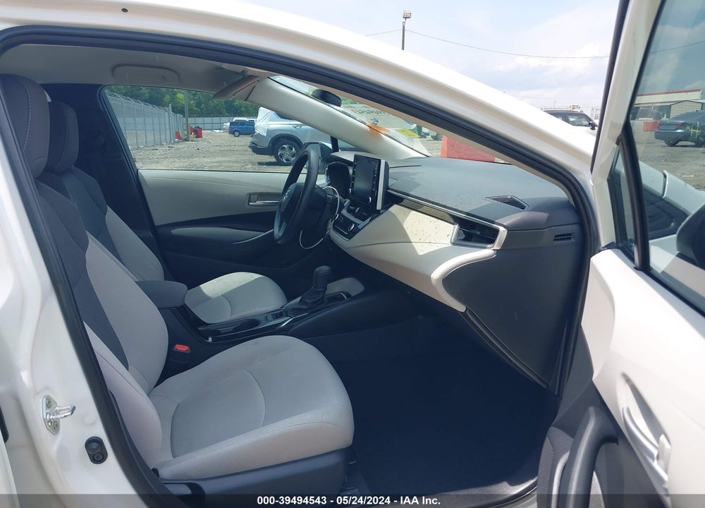 2020 TOYOTA COROLLA LE VIN: 5YFEPRAE3LP133958