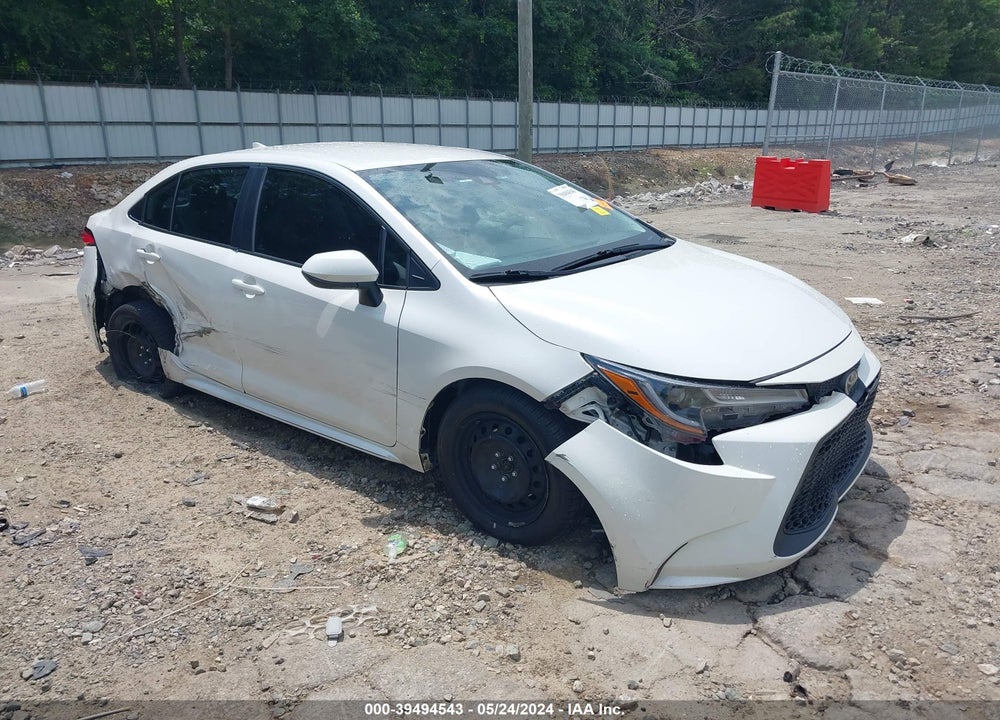2020 TOYOTA COROLLA LE VIN: 5YFEPRAE3LP133958