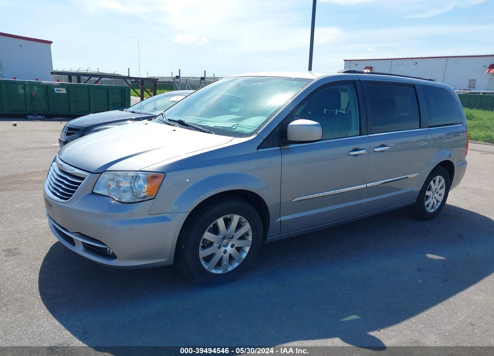 2015 CHRYSLER TOWN & COUNTRY TOURING VIN: 2C4RC1BG0FR573915