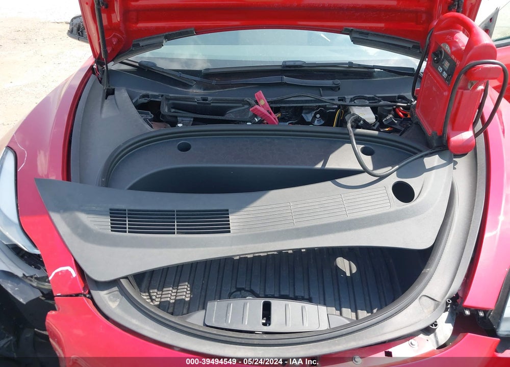 2023 TESLA MODEL 3 REAR-WHEEL DRIVE VIN: 5YJ3E1EA3PF384373