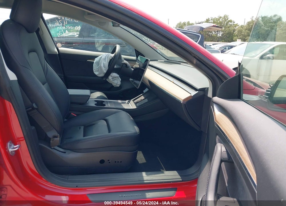 2023 TESLA MODEL 3 REAR-WHEEL DRIVE VIN: 5YJ3E1EA3PF384373