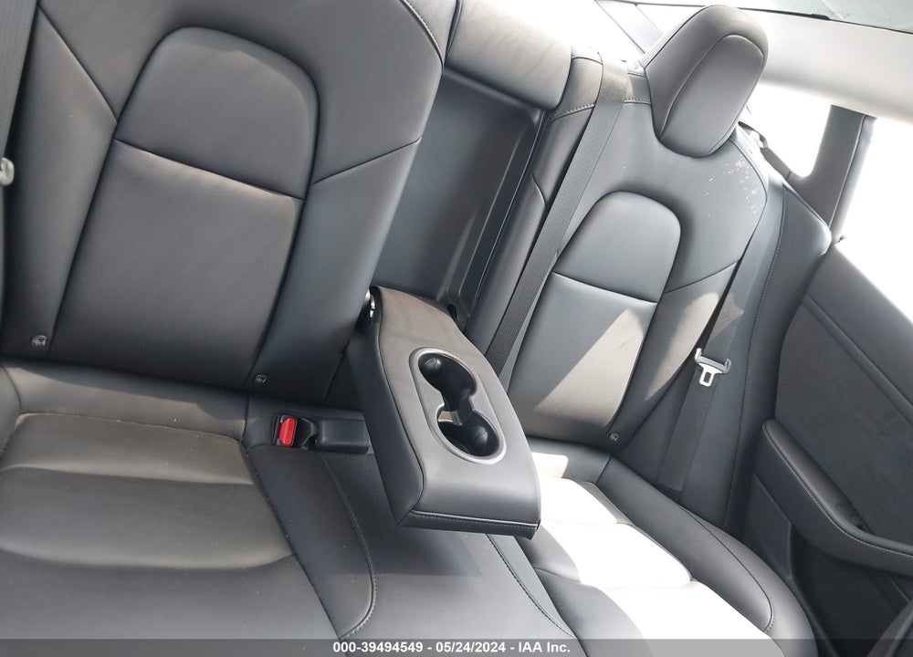2023 TESLA MODEL 3 REAR-WHEEL DRIVE VIN: 5YJ3E1EA3PF384373