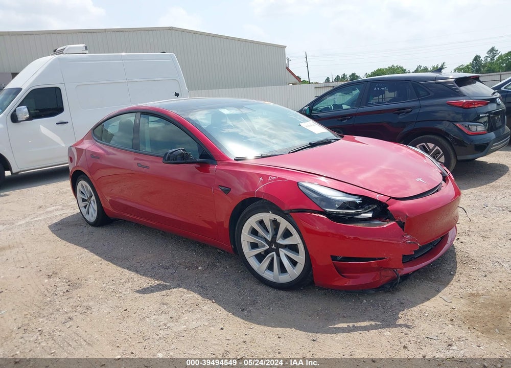 2023 TESLA MODEL 3 REAR-WHEEL DRIVE VIN: 5YJ3E1EA3PF384373