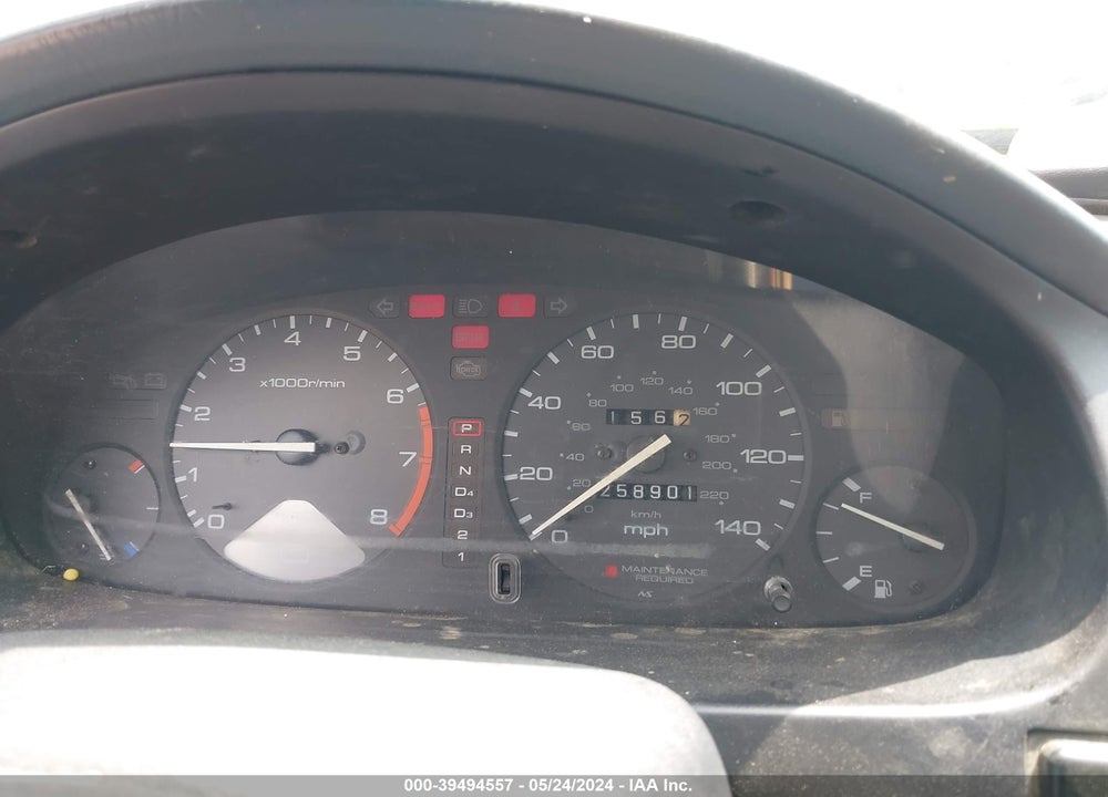 1996 HONDA ACCORD DX VIN: 1HGCD5627TA051289