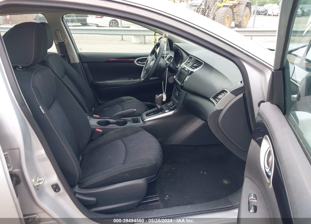 2019 NISSAN SENTRA SV VIN: 3N1AB7AP0KY452870